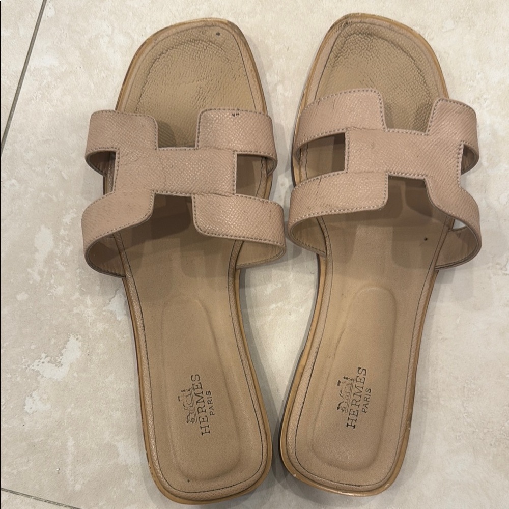 Women's Tan Sandals